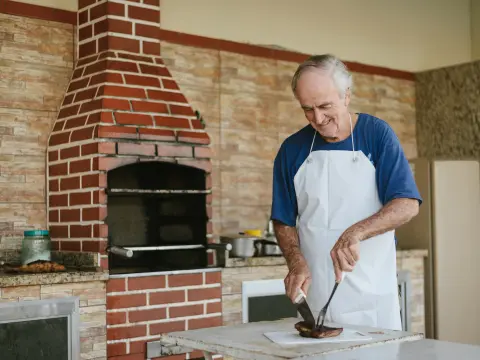 Churrasco: uma herança de pai para filho