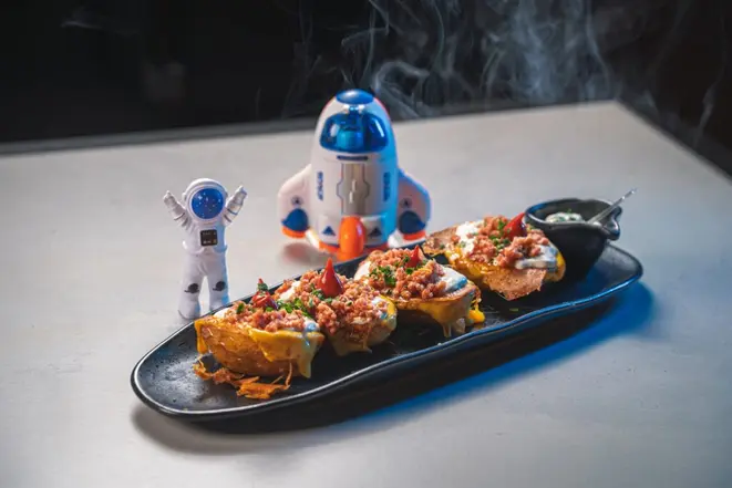 Batatas Cósmicas. Foto: Divulgação
