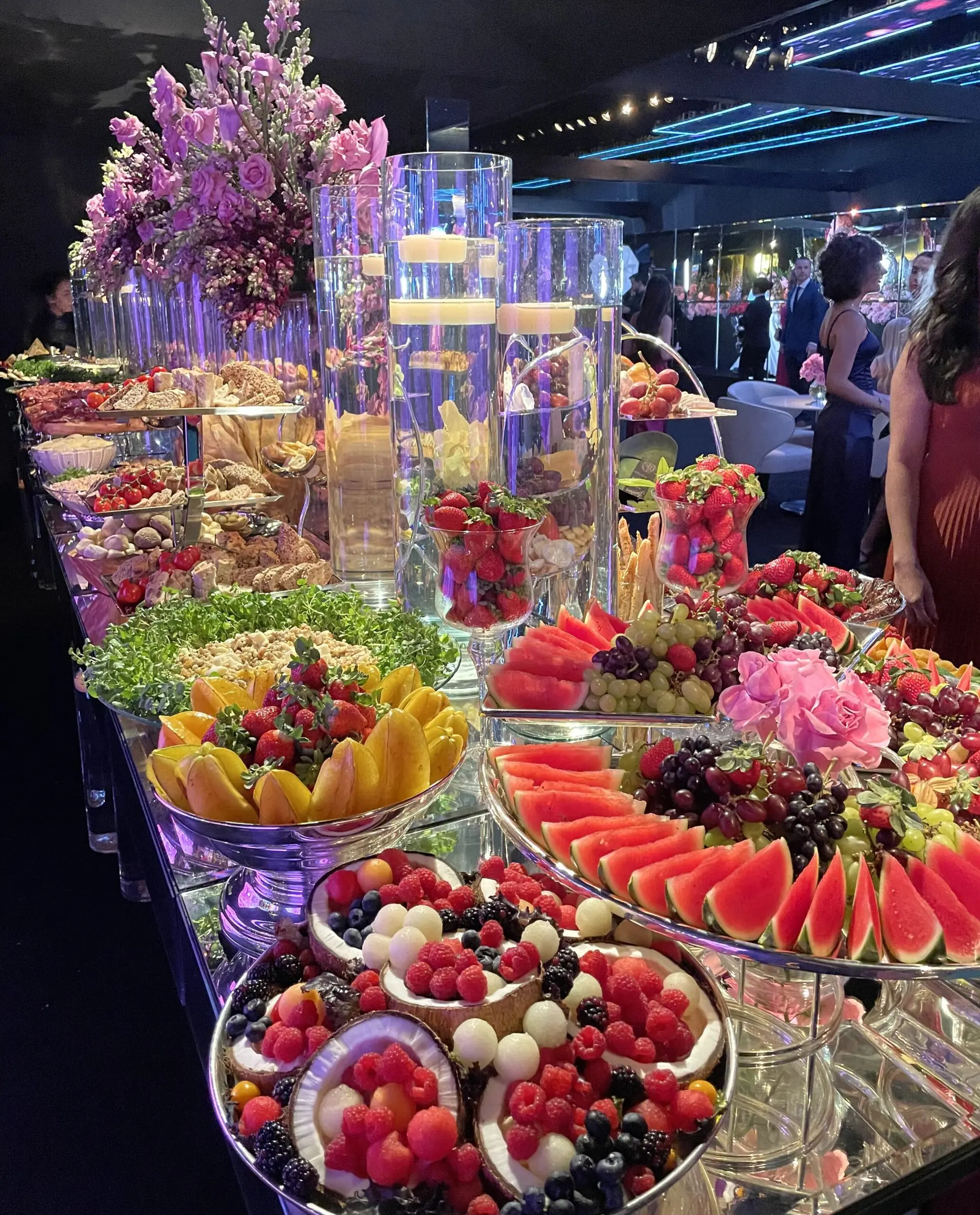 Buffet Nuvem De Coco