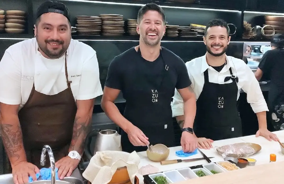 Fim de semana com Chefs in the House no Emy traz chileno e argentino