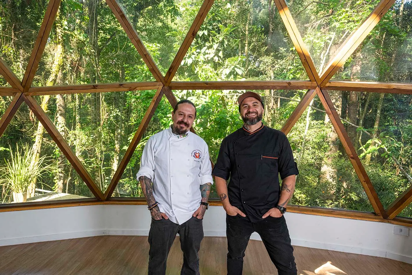 Espaço Namata lança novo menu com jantar a quatro mãos