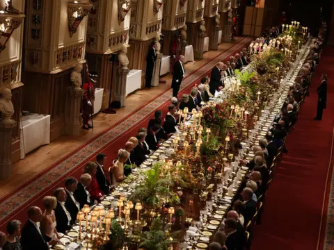 Banquete real em Windsor celebra o icônico Porto Warre’s 1945
