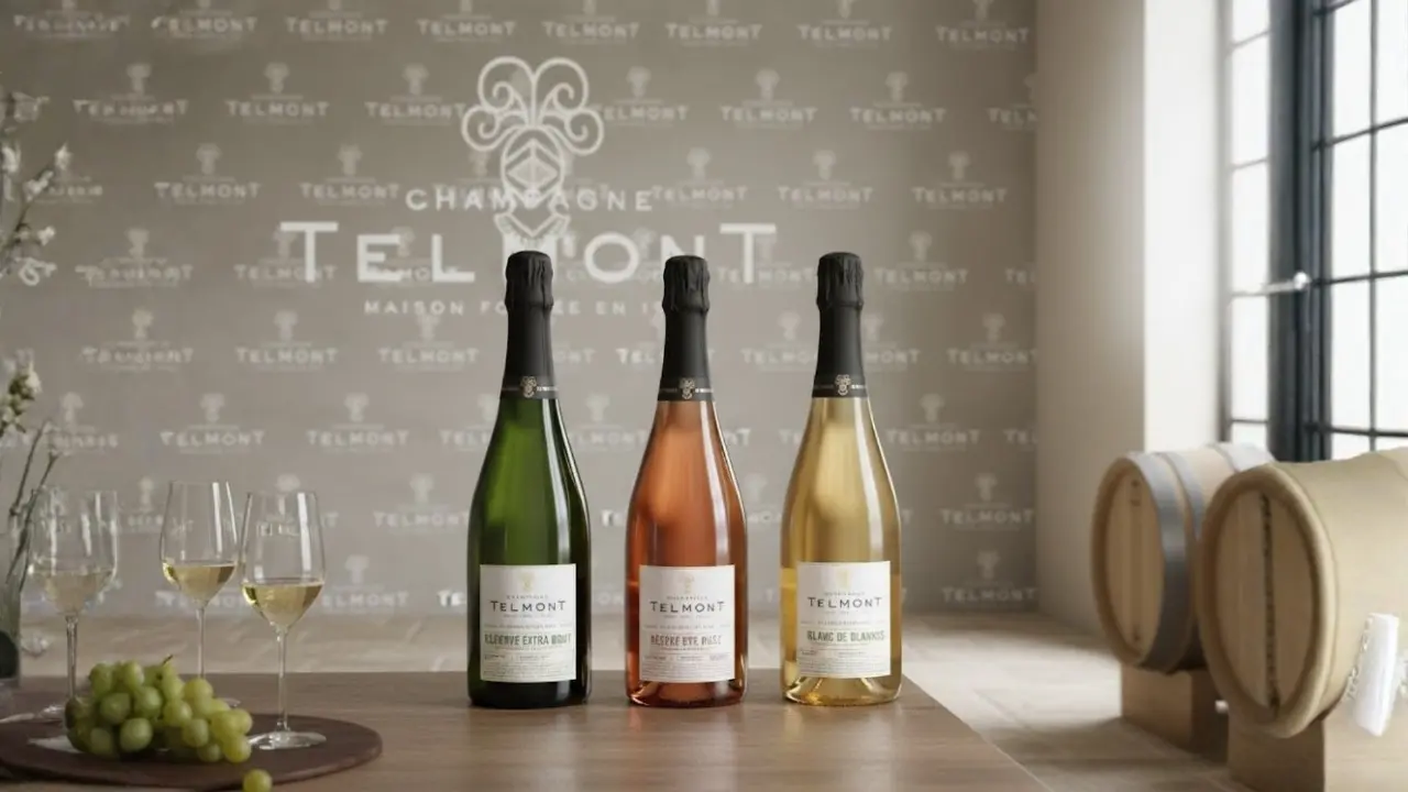 Jantar exclusivo em Curitiba para lançamento do champagne Telmont