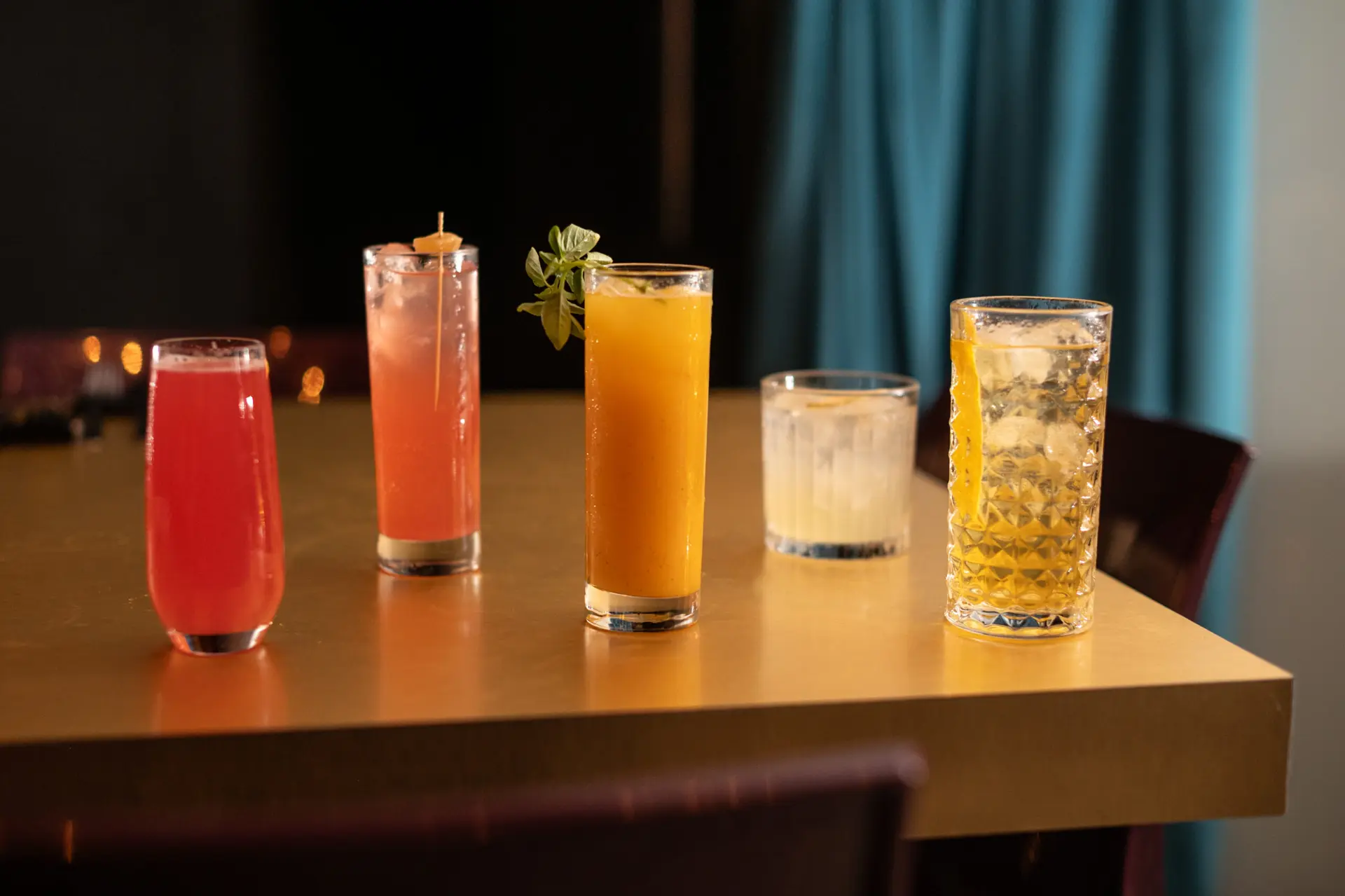 Ganhador do Prêmio Bom Gourmet 2025 lança carta de drinques toda sem álcool