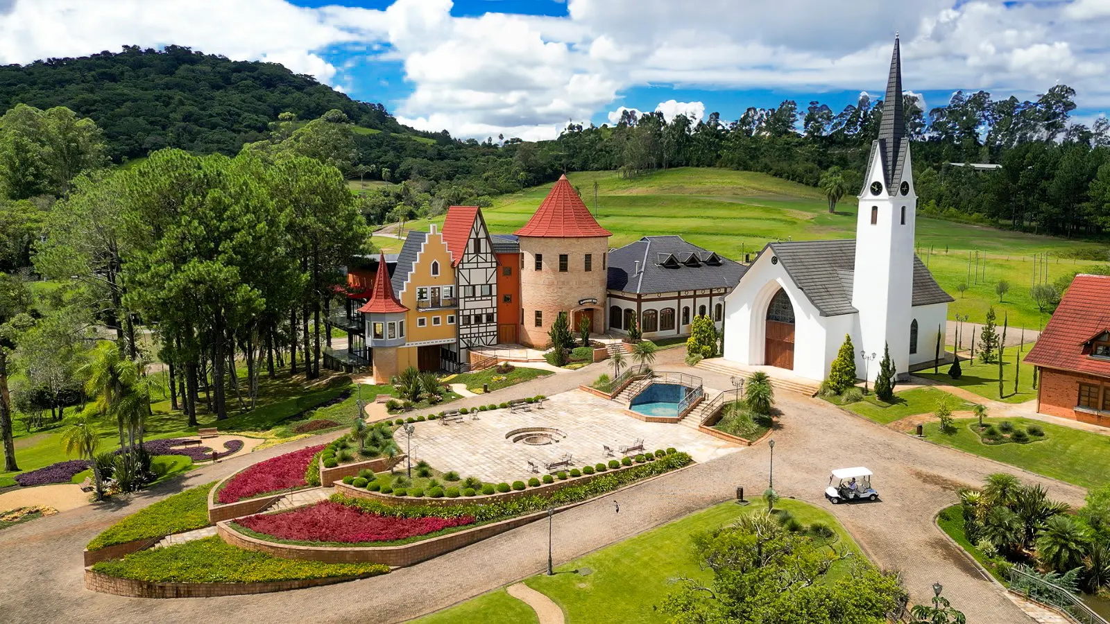 Blumendorf: a vila germânica com cervejaria e restaurante que une tradição da Alemanha com alma gaúcha