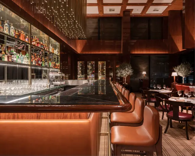 <em>Benjamin Osteria Moderna, em Porto Alegre. Foto: Divulgação</em>