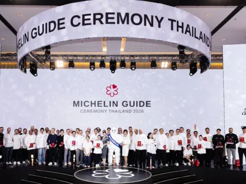 Michelin Tailândia 2026 revela novo três-estrelas e amplia lista de premiados