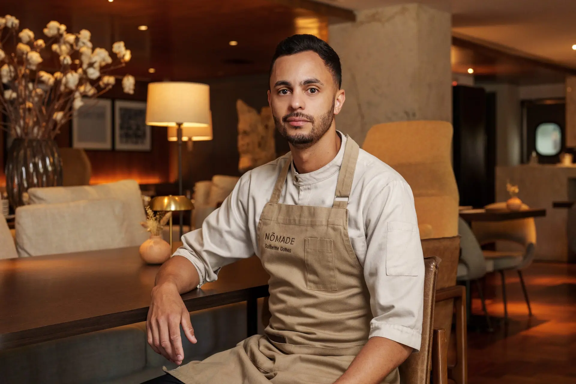 Guilherme Gomes, estrela radiante que surge na gastronomia curitibana