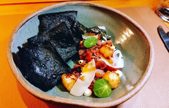 Bowl de atum. | Foto: Anacreon de Téos