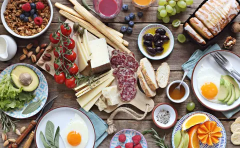 O brunch...