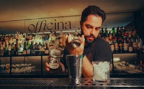 Officina Restô Bar e a nova linguagem da coquetelaria