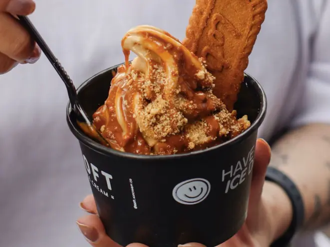 Creditos: Instagram/Soft Ice Cream