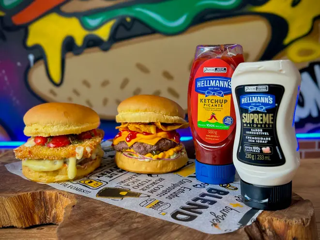 Henrys Burguer, um dos participantes do CWBurguer Fest 2026. Crédito: divulgação