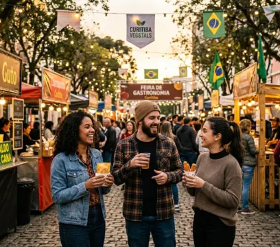 Os próximos dias em Curitiba chegam com hambúrgueres do mundo, feiras gastronômicas e o início da fase de indicações do Prêmio Bom Gourmet 2026.