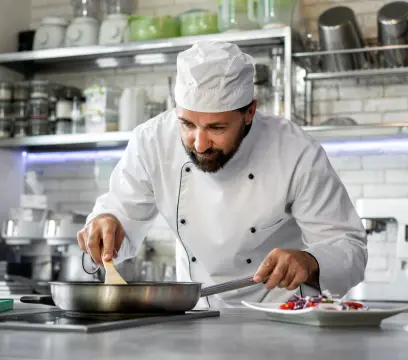 Um chef precisa ser artista ou gestor?