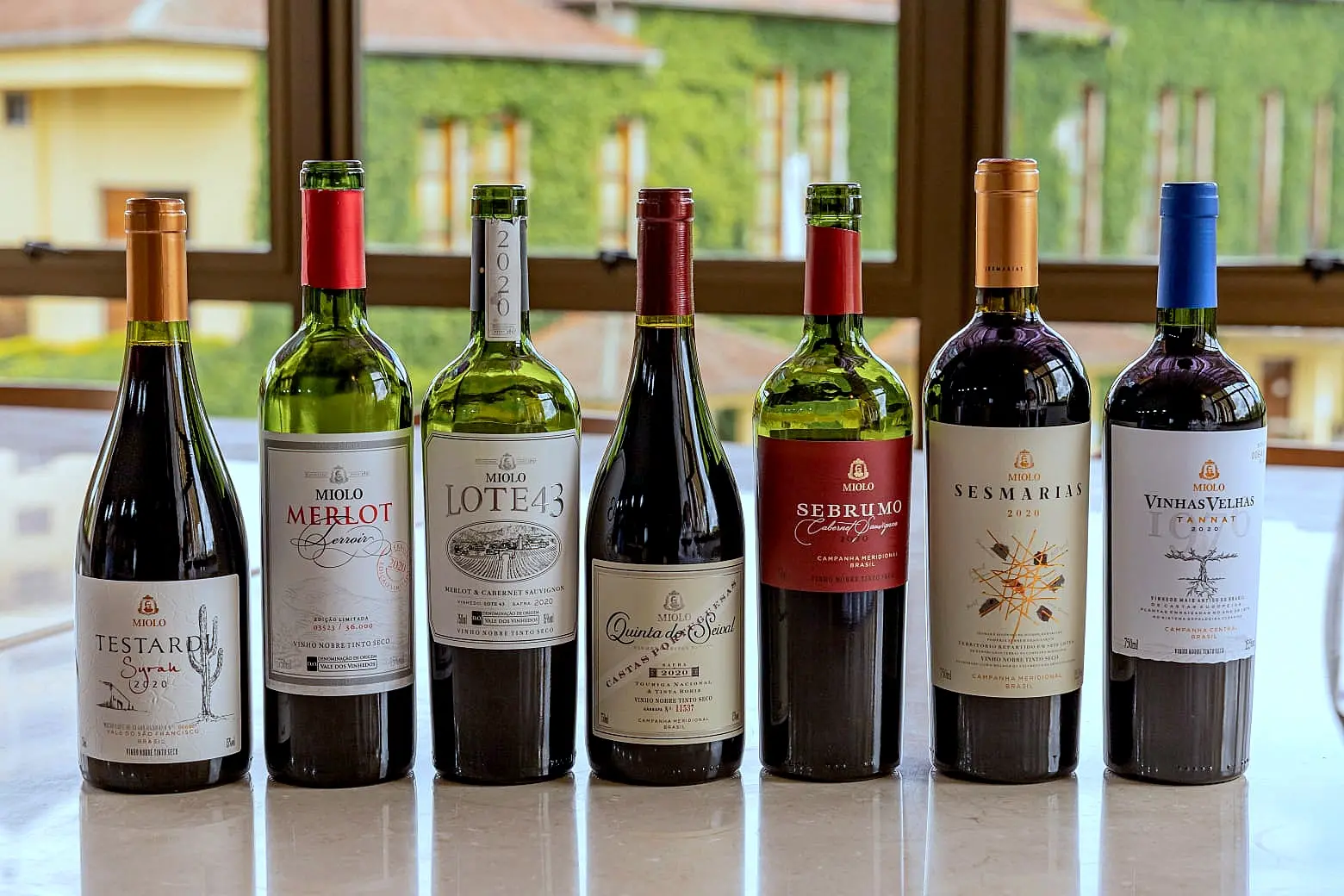 Campania anuncia jantar harmonizado com alguns dos melhores vinhos da Miolo