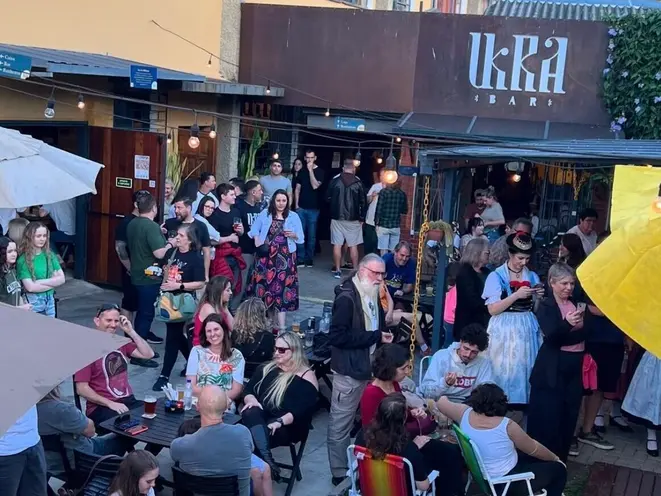 Ukra Bar. Crédito: Instagram Ukra bar