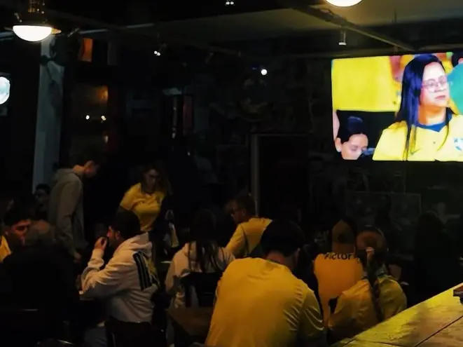 Cartolas Sports Bar. Créditos: Instagram/ Cartolas Sports Bar