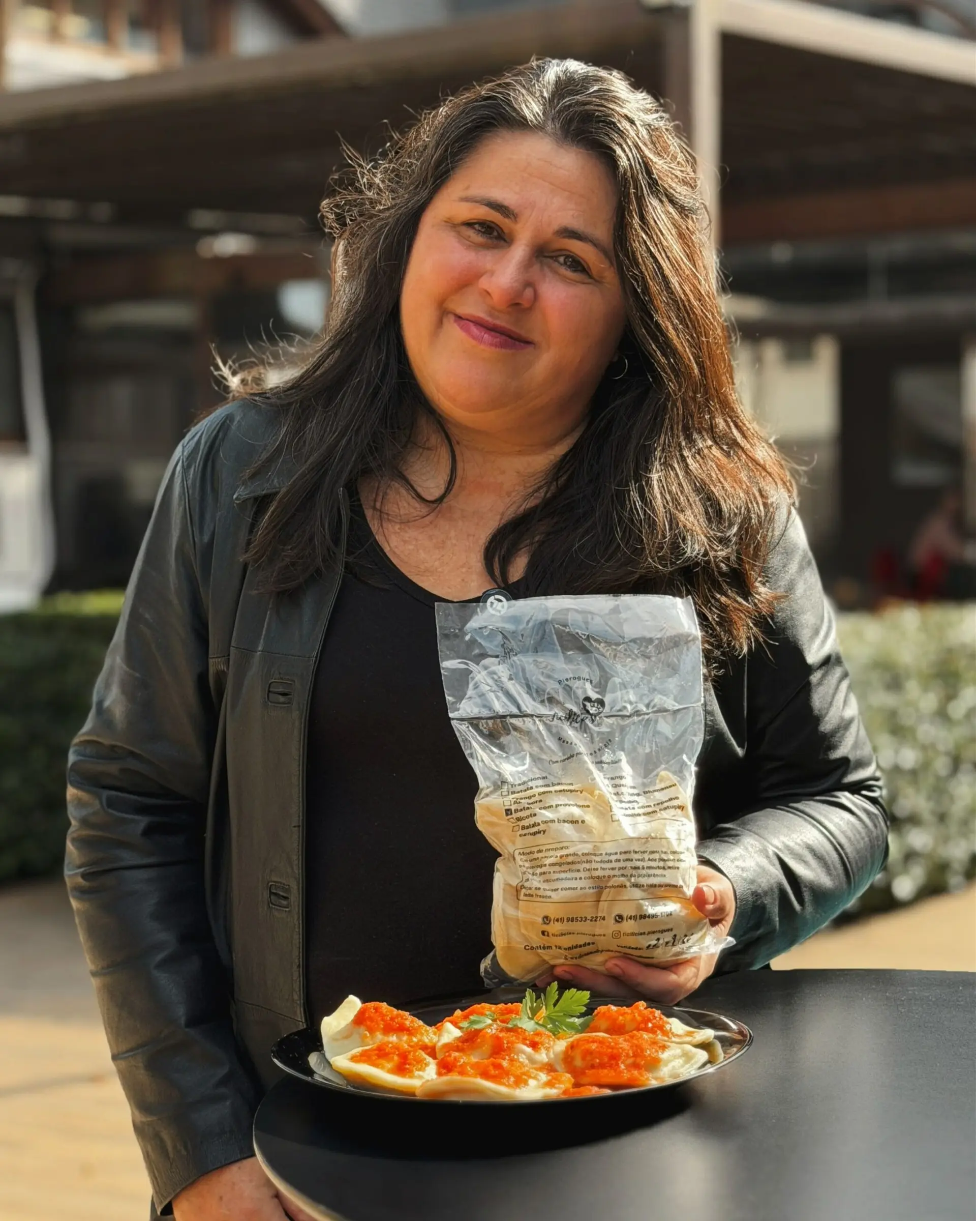 Ticilícias Pierogues e Massas Artesanais é campeã da categoria Sabores do Paraná by Clube da Alice no Prêmio Bom Gourmet 2026