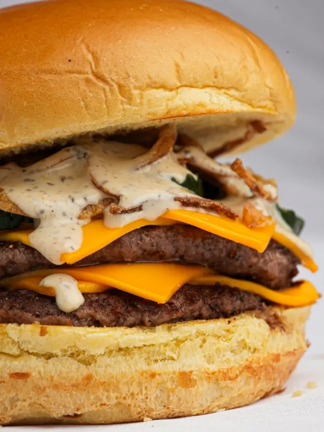 Pickles Burger