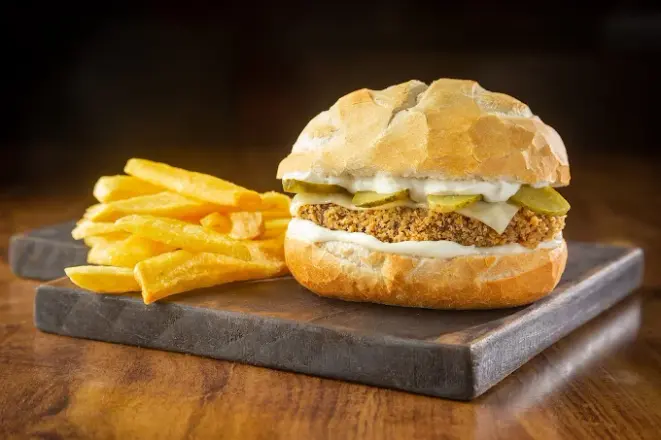 Drive in Burger. Crédito: Drive in Burger