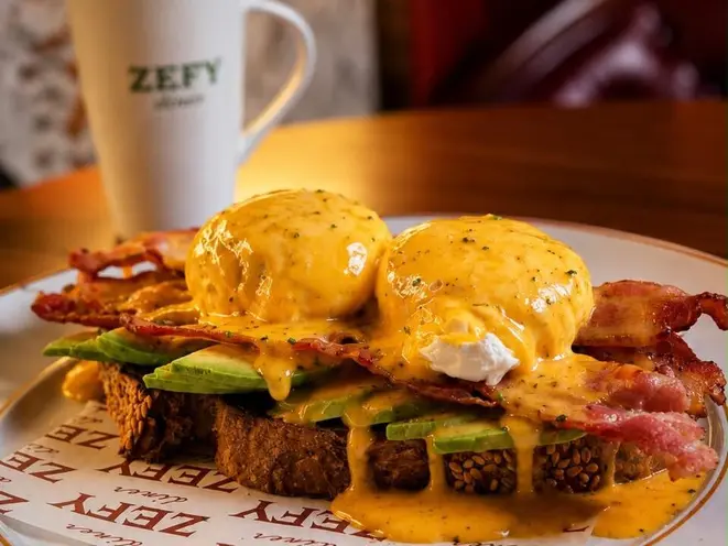 Zefy Diner. Crédito: Divulgação