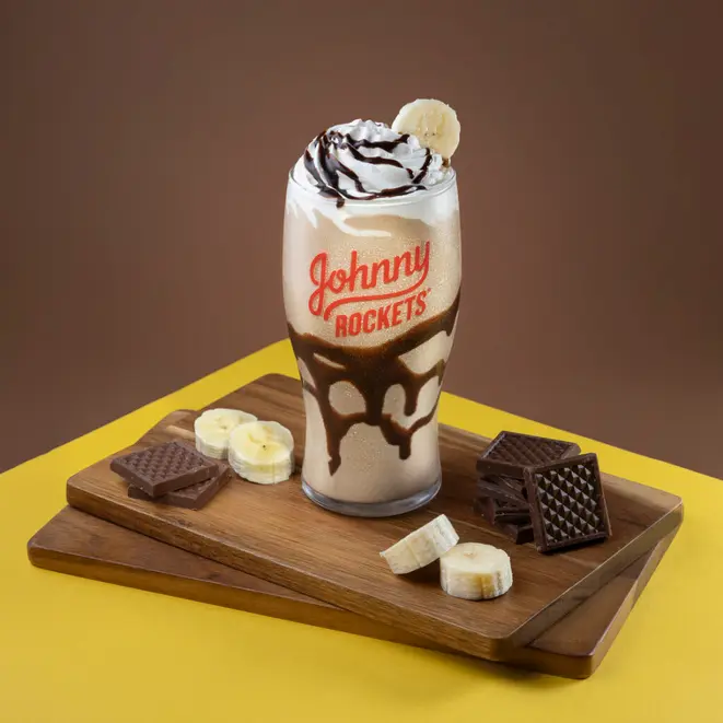 Milshake Chocolate Hershey's Banana. Crédito: Divulgação