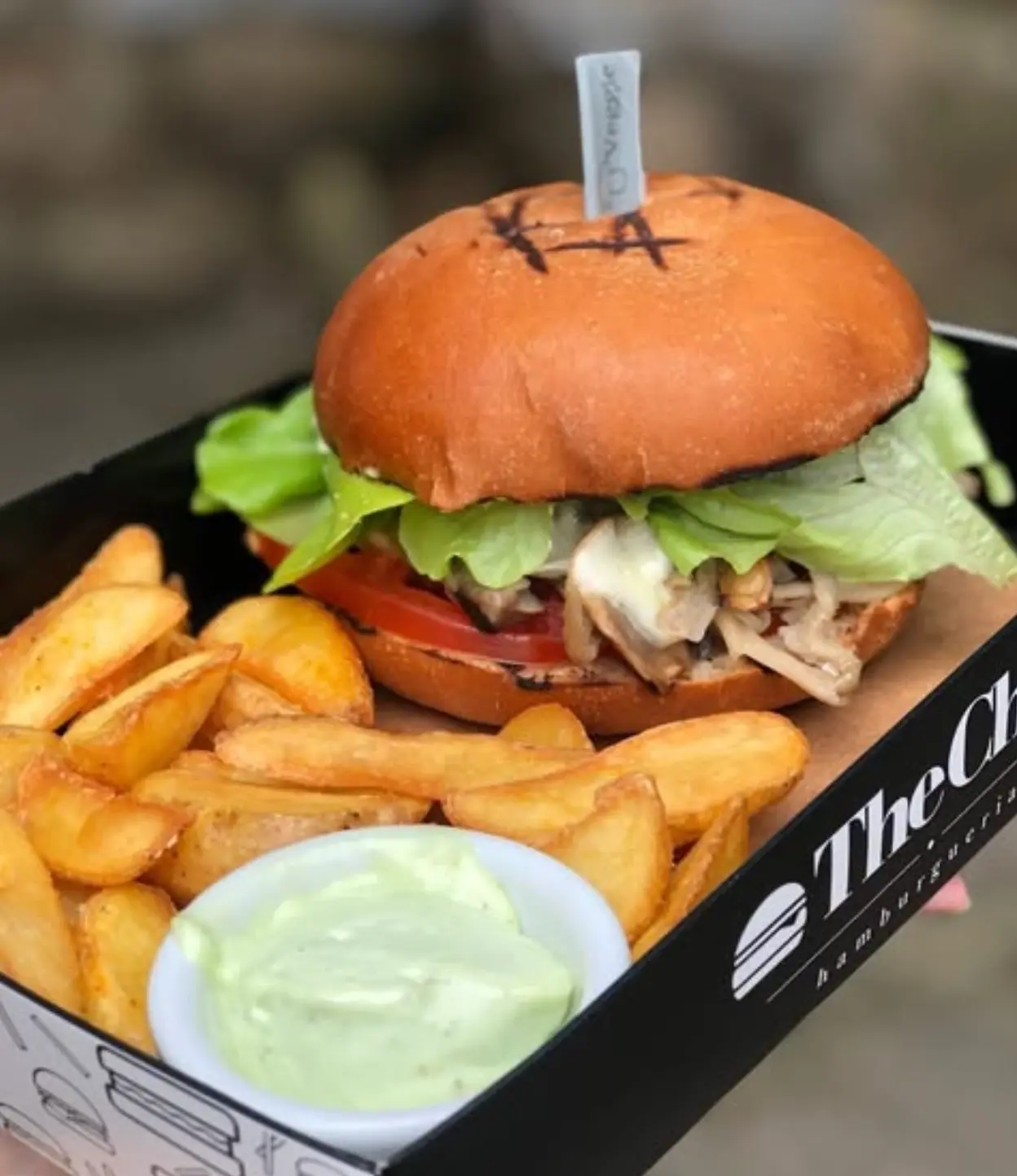 The Chefs Burger Place