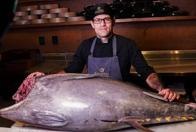 <em>Chef Luca de Lima. Crédito: Divulgação.</em>