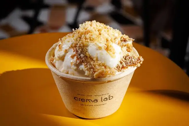 Crema Lab. Crédito: Divulgação
