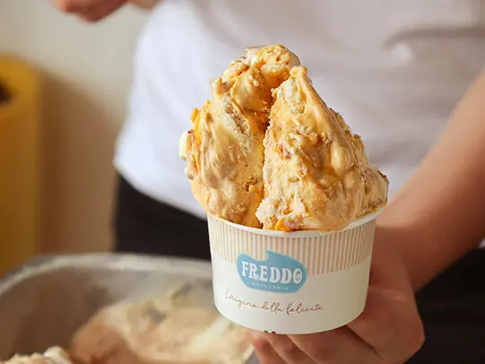 Freddo Gelateria. Crédito: Divulgação.