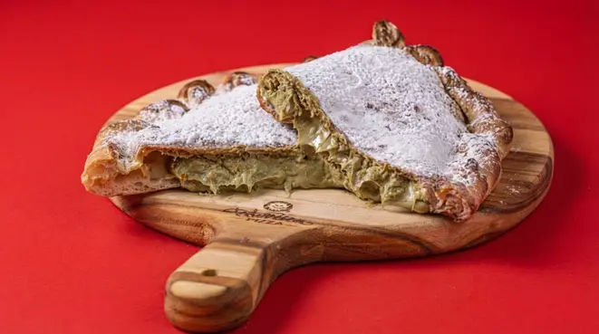 Novidade da Pitoresca Pizza tem a marca italiana Master Martini como estrela. Crédito: Henrique Kuntzler.