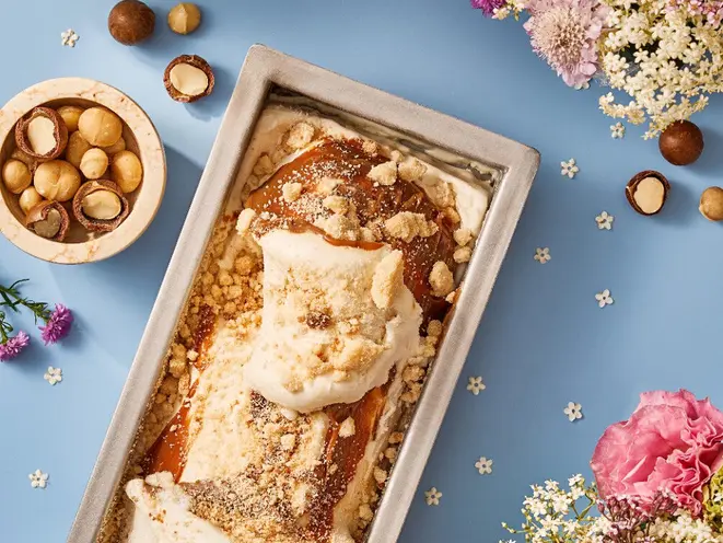 Bacio di Latte transforma a chegada da primavera em uma temporada de novos sabores. Crédito: Bacio di Latte.