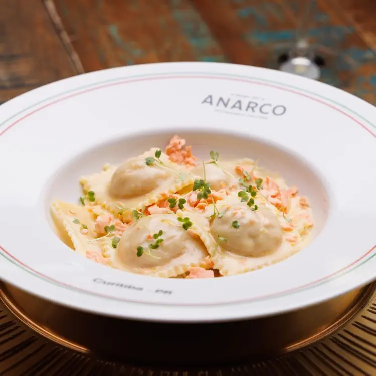 Anarco Restaurante | Mercado Municipal - Menu R$ 124,00 no 24º Festival Bom Gourmet Curitiba 2026