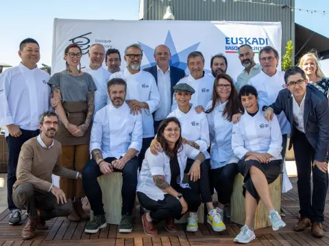 Basque Culinary divulga nomes da gastronomia mundial que vêm ao Paraná em novembro. Veja quem são!