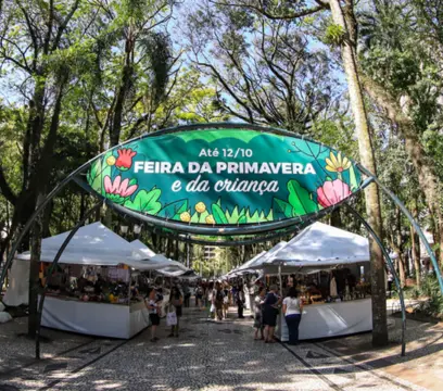 Feira da Osório abre nesta sexta (2) com artesanato e gastronomia de Primavera