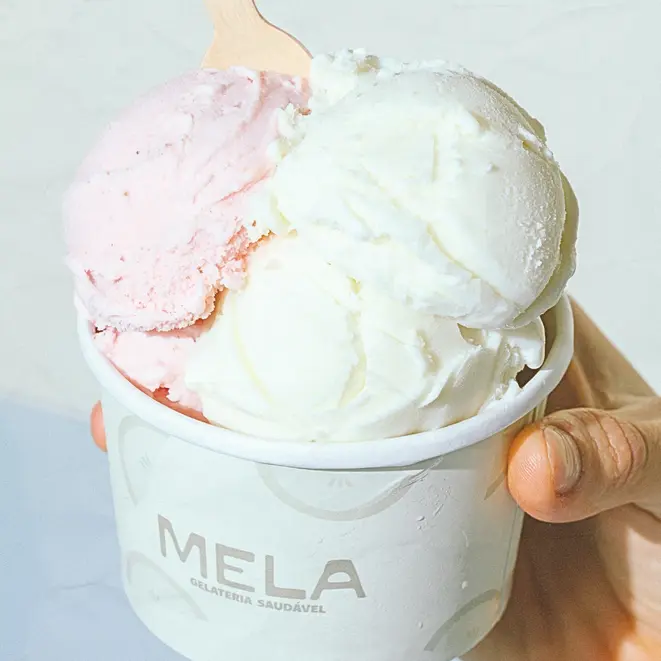 Crédito: Reprodução/site Mela Gelateria Saudável