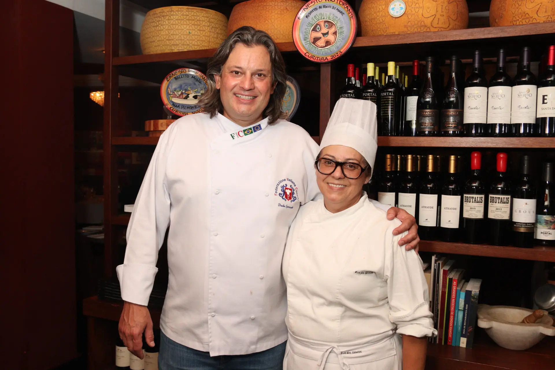 Chef Eva dos Santos já tem novo endereço: o Grupo Dudu Sperandio