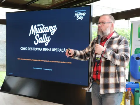Como o líder do Grupo Mustang Sally saiu da operação sem perder o controle