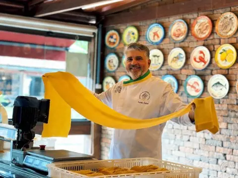 Cantina do Délio lança cozinha de massas artesanais e aulas na unidade Itupava