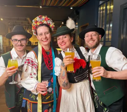 Oktoberfest do Ukra Bar celebra a cultura cervejeira em Curitiba