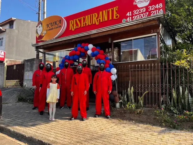 Foto da última edição à fantasia do Kuka Comida Caseira. Crédito: Reprodução